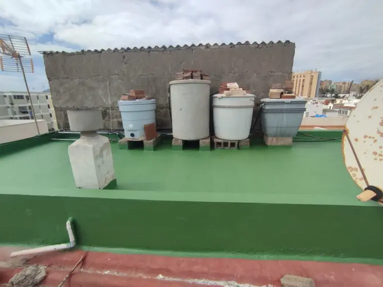 impermeabilización azotea