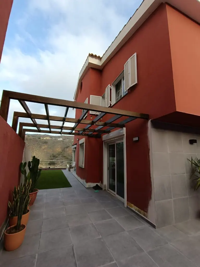Pintura vivienda-antes