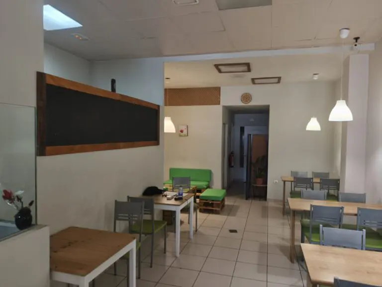 Restaurante antes