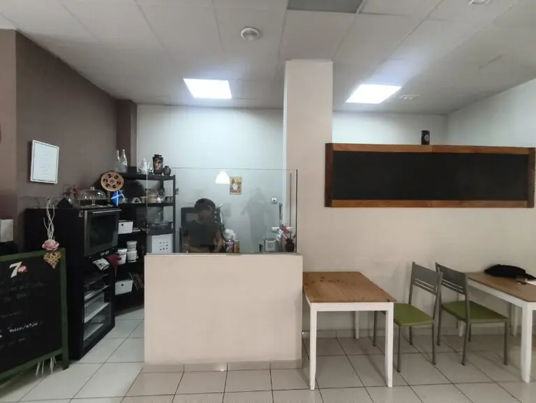 Restaurante antes