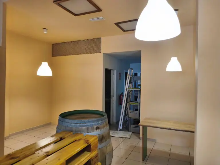 Restaurante después