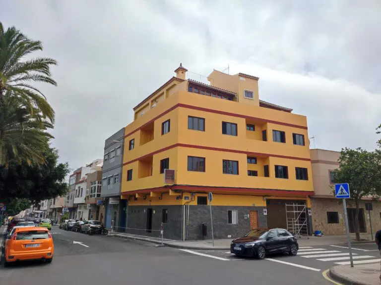 reparación fachada después