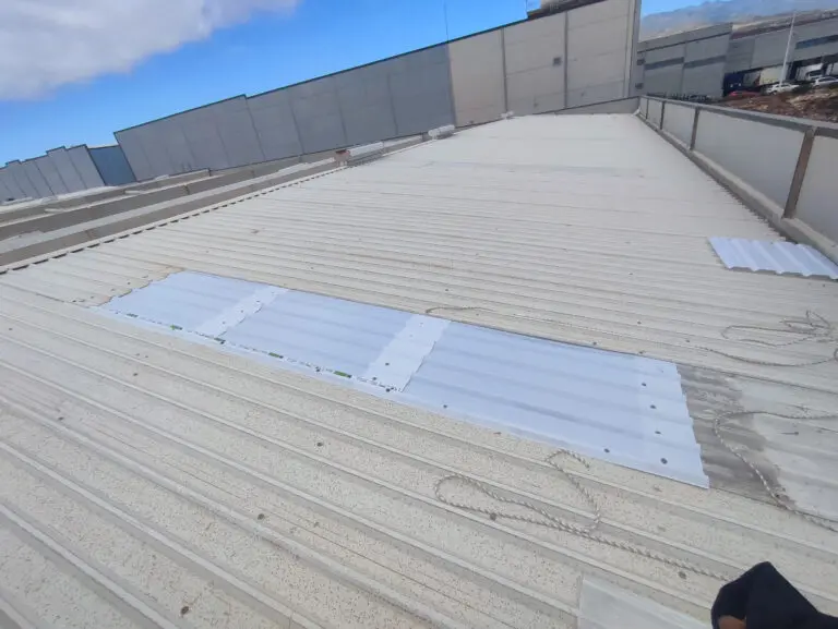 Planchas techo